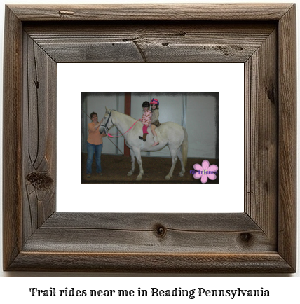 trail rides near me in Reading, Pennsylvania